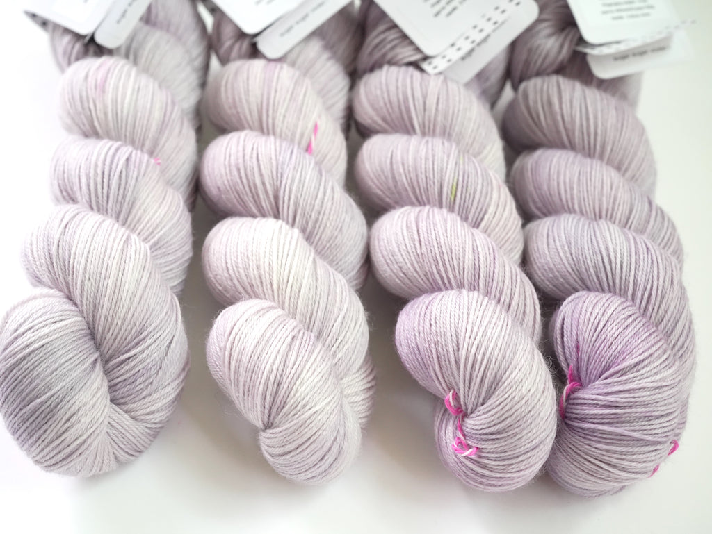 LJP Merino Sock: sugar sugar violet ! | 手染め毛糸 販売