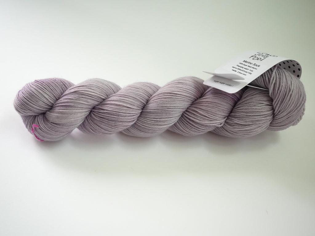LJP Merino Sock: sugar sugar violet ! | 手染め毛糸 販売