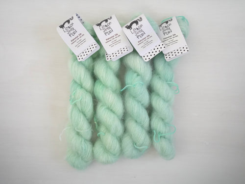 【Pre-Order】 LJP Kid Mohair Silk: 淡い球体