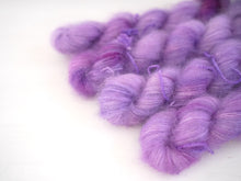 Kid Mohair Silk: 螺旋