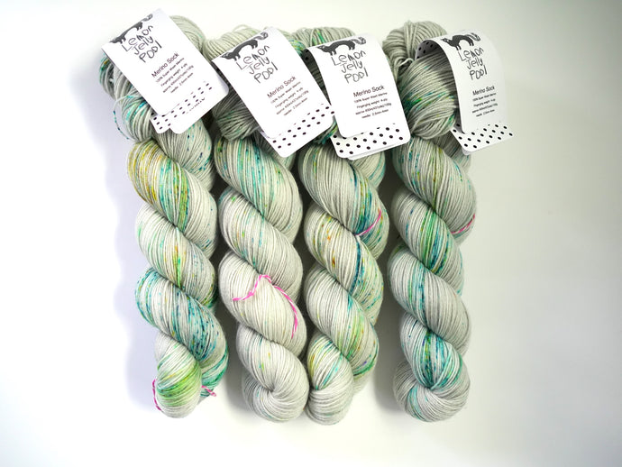 LJP Merino Sock: Tisane