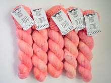 LJP Merino Sock:  Neon Peach