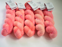 LJP Merino Sock:  Neon Peach