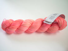 LJP Merino Sock:  Neon Peach