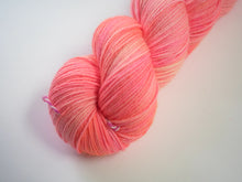 LJP Merino Sock:  Neon Peach