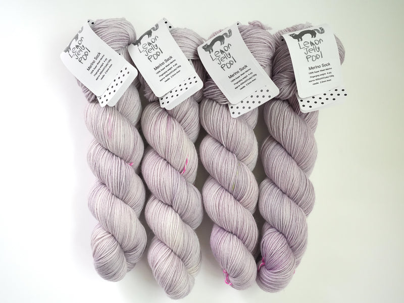 LJP Merino Sock: sugar sugar violet ! | 手染め毛糸 販売