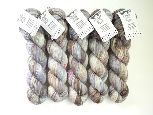 LJP Merino Sock:  toile