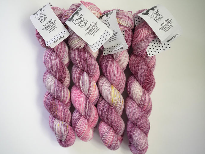 LJP Lemon Sock: Almost Berry