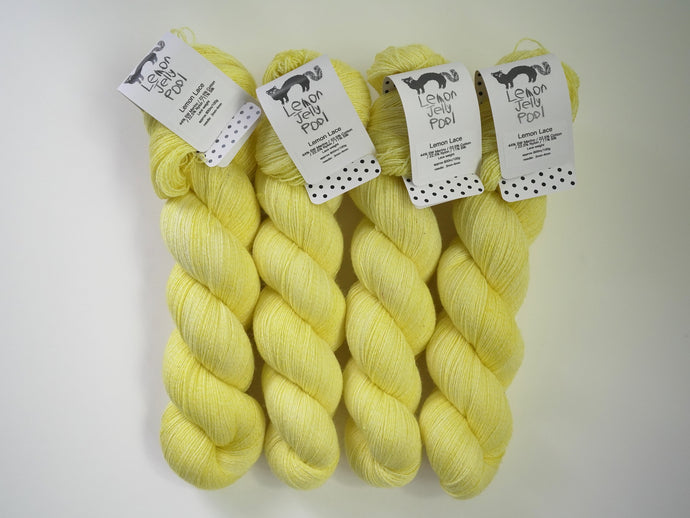 LJP Lemon Lace: レモンカード