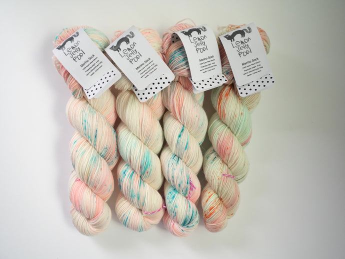 LJP Merino Sock:  日々の泡