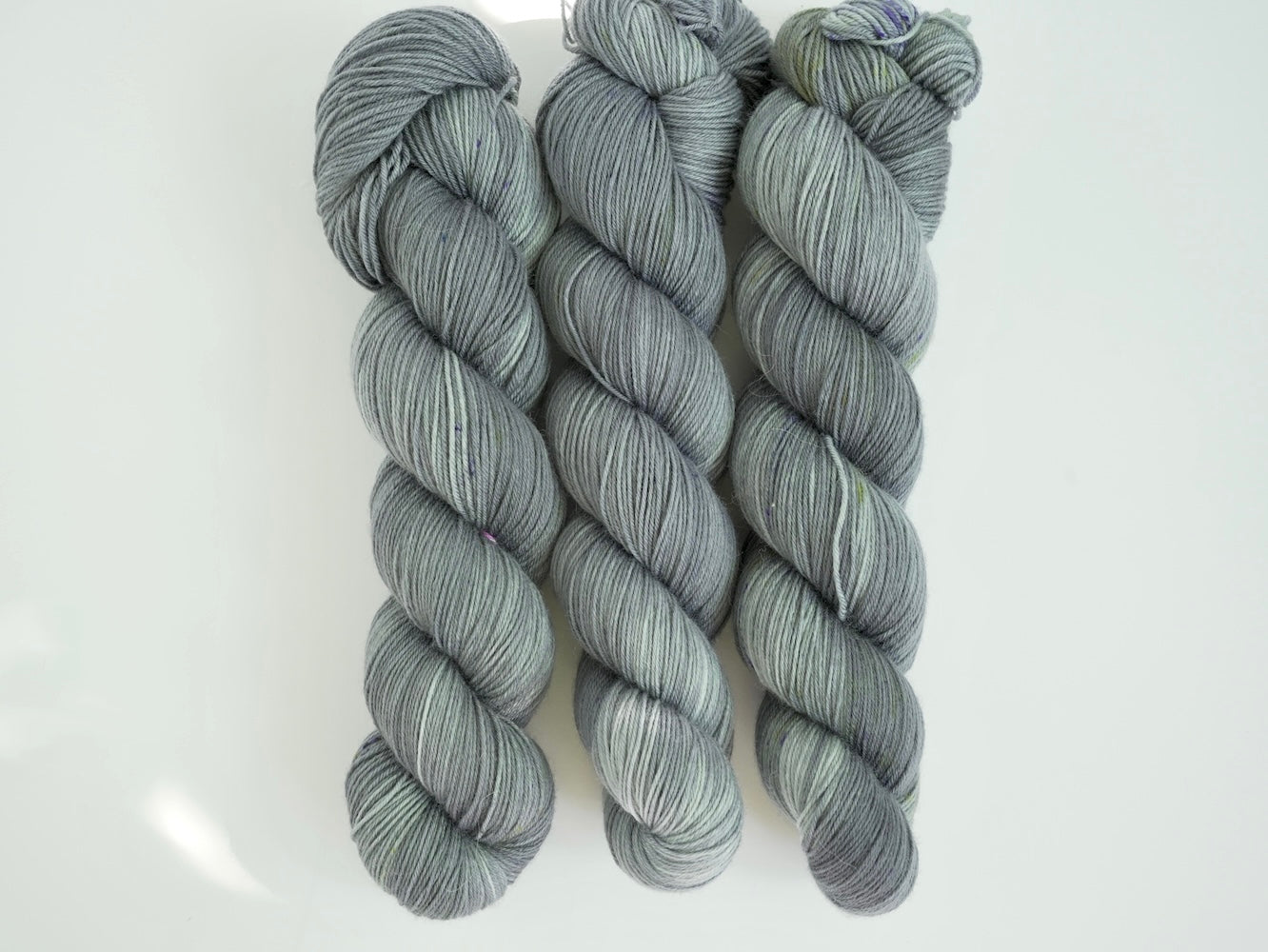 LJP Merino Sock: Reflection in the Water