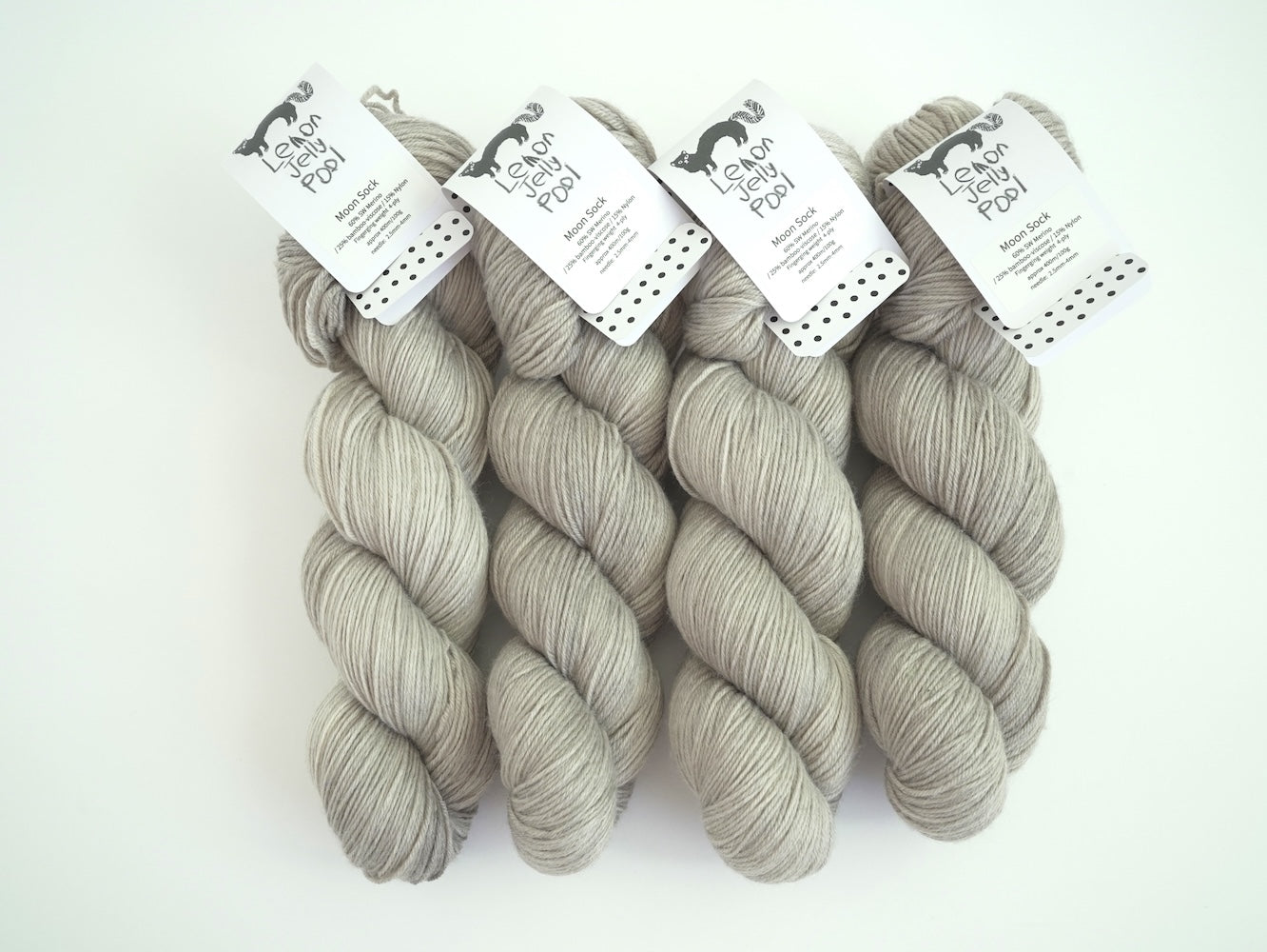 LJP Moon Sock: Sample Set