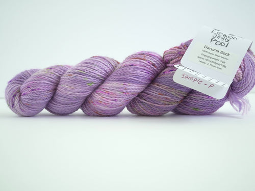 LJP Daruma Sock: sample-p