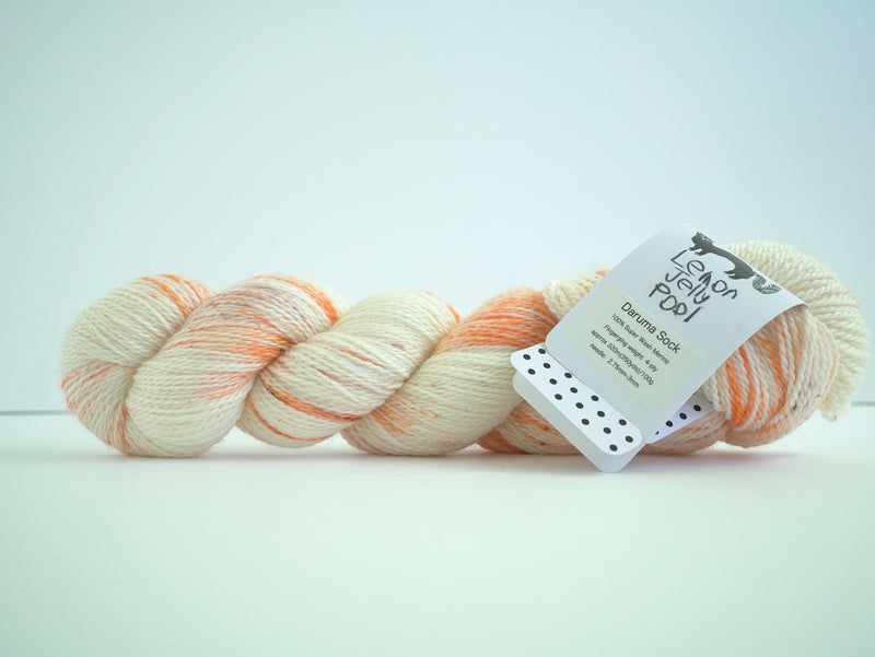 LJP Daruma Sock: sample-o | 手染め毛糸 販売 LemonJellyPool – Lemon