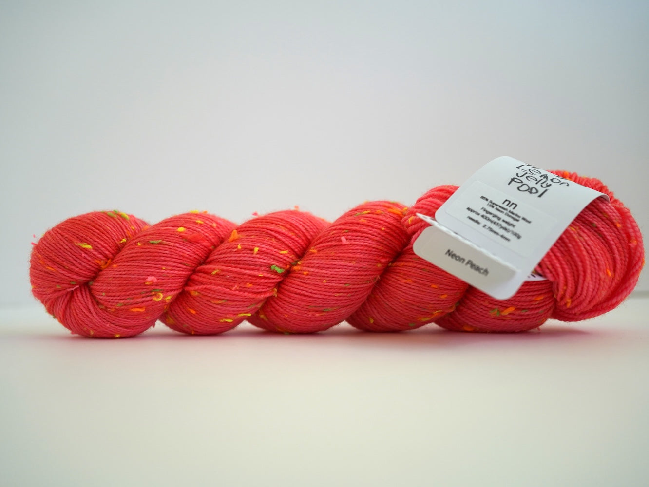 LJP nn: neon peach