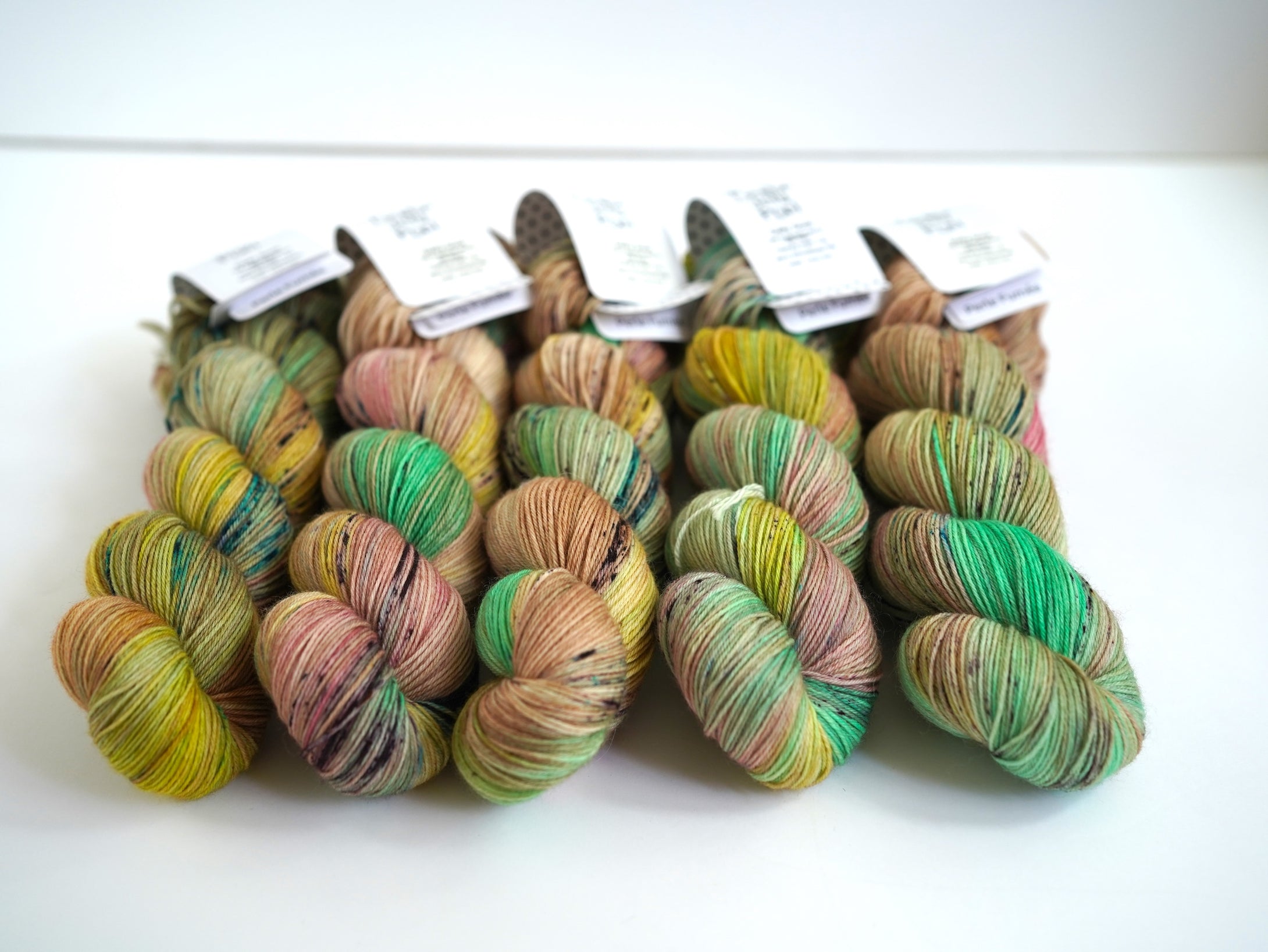 LJP Daily Sock: Perle Fumée