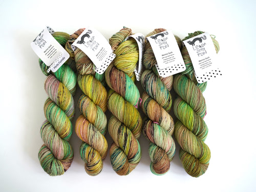 LJP Merino Sock: Perle Fumée