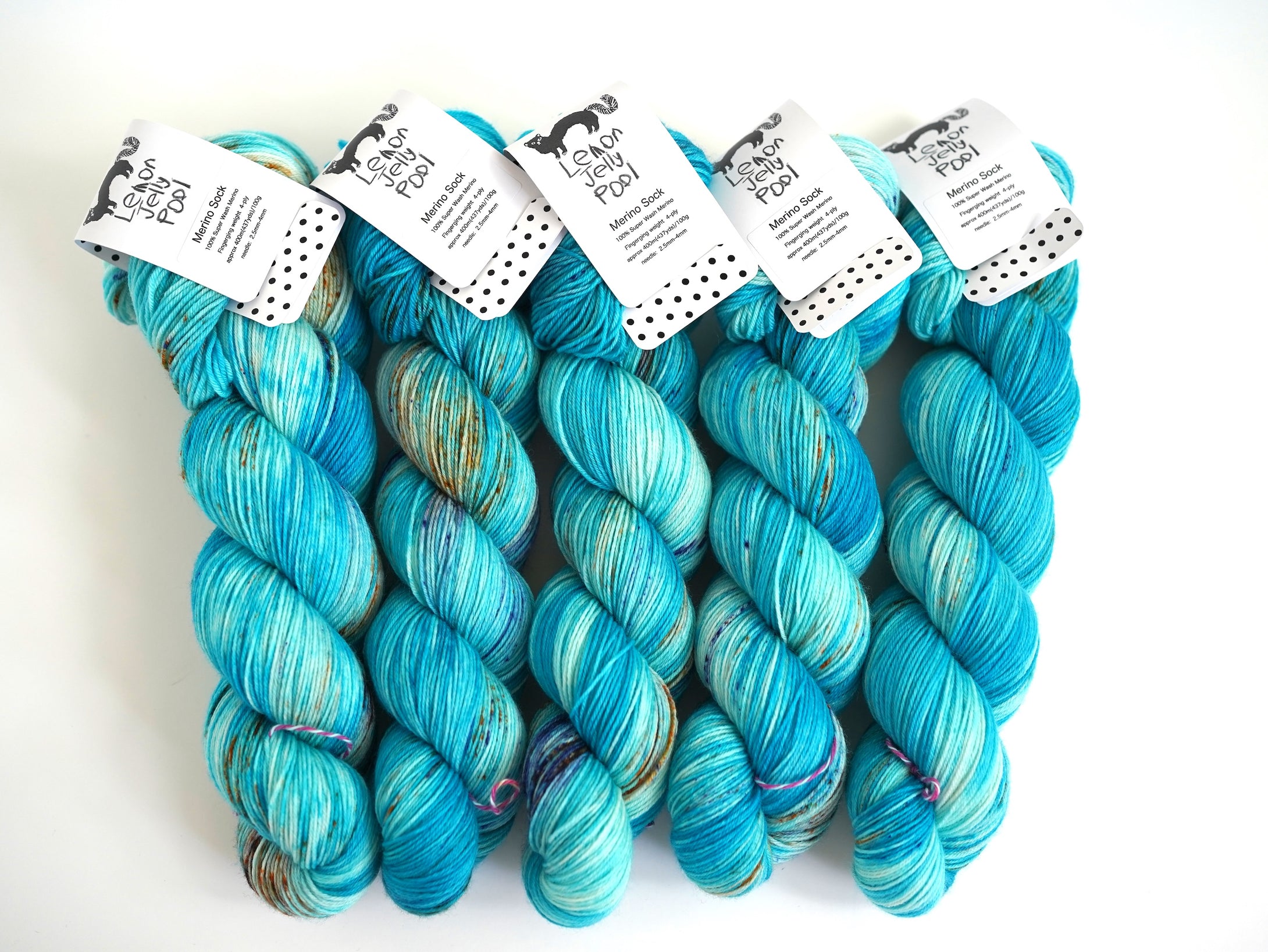 LJP Merino Sock: Rosaire