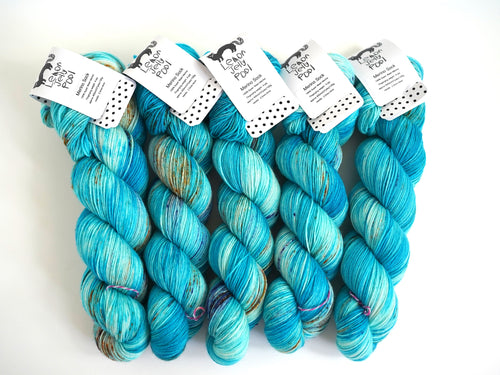 LJP Merino Sock: Rosaire