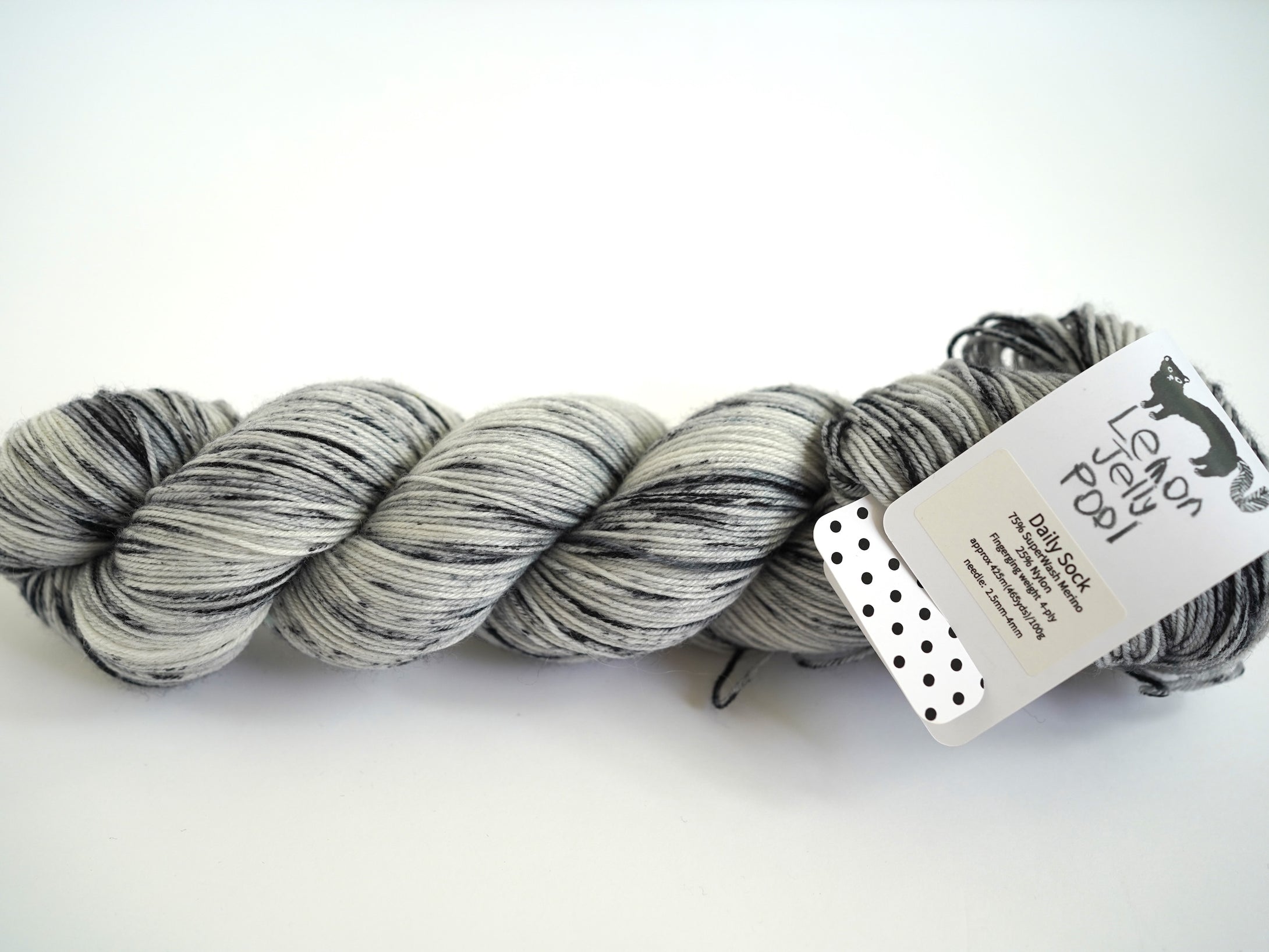 LJP Daily Sock: Sumi