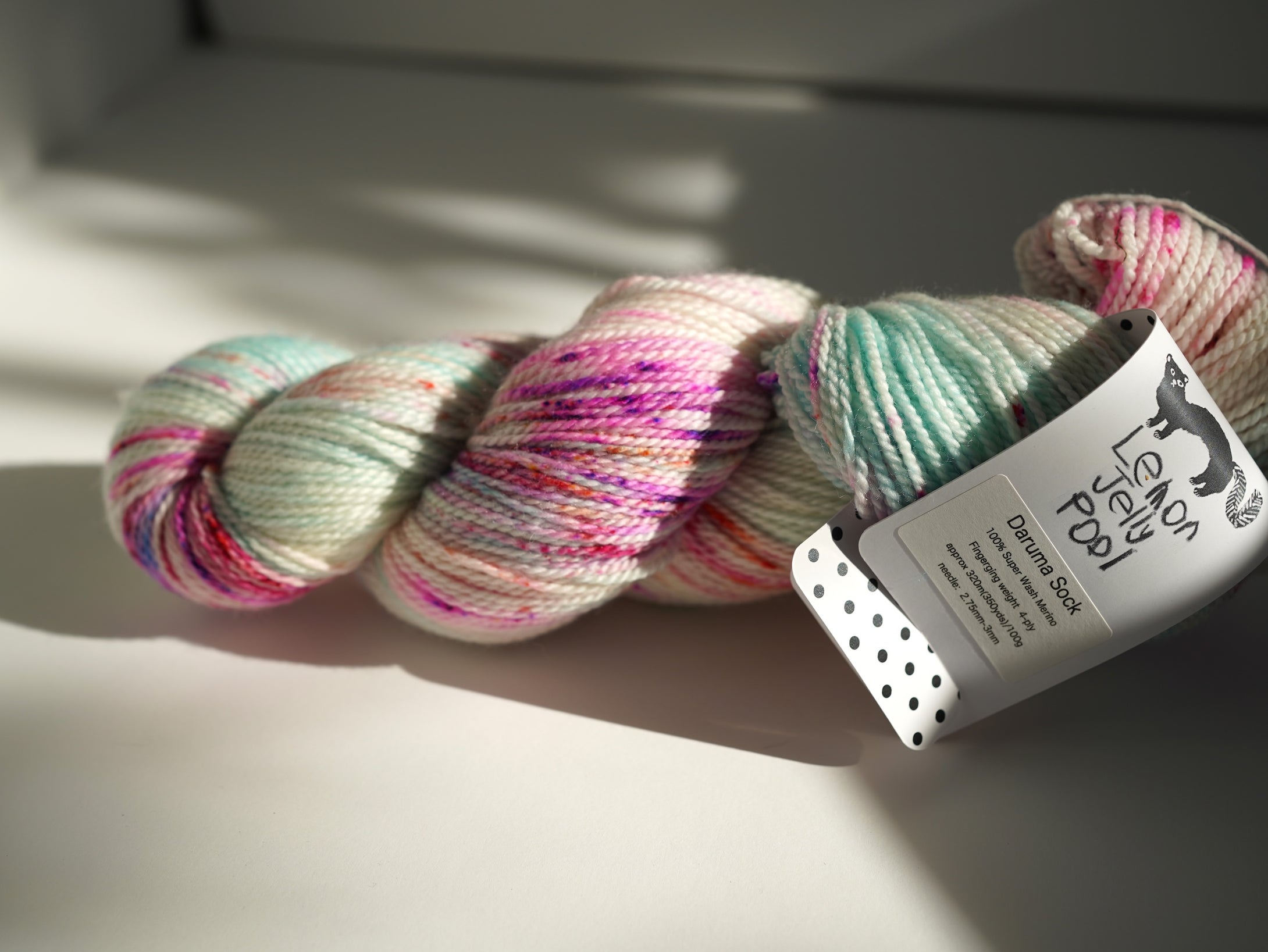 LJP Daruma Sock: jam in the sky