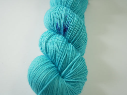 【SALE】LJP Merino Sock:  D's Blue　アウトレット